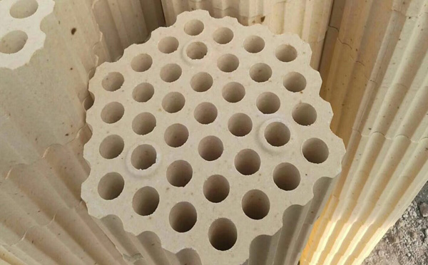 熱風爐格子磚